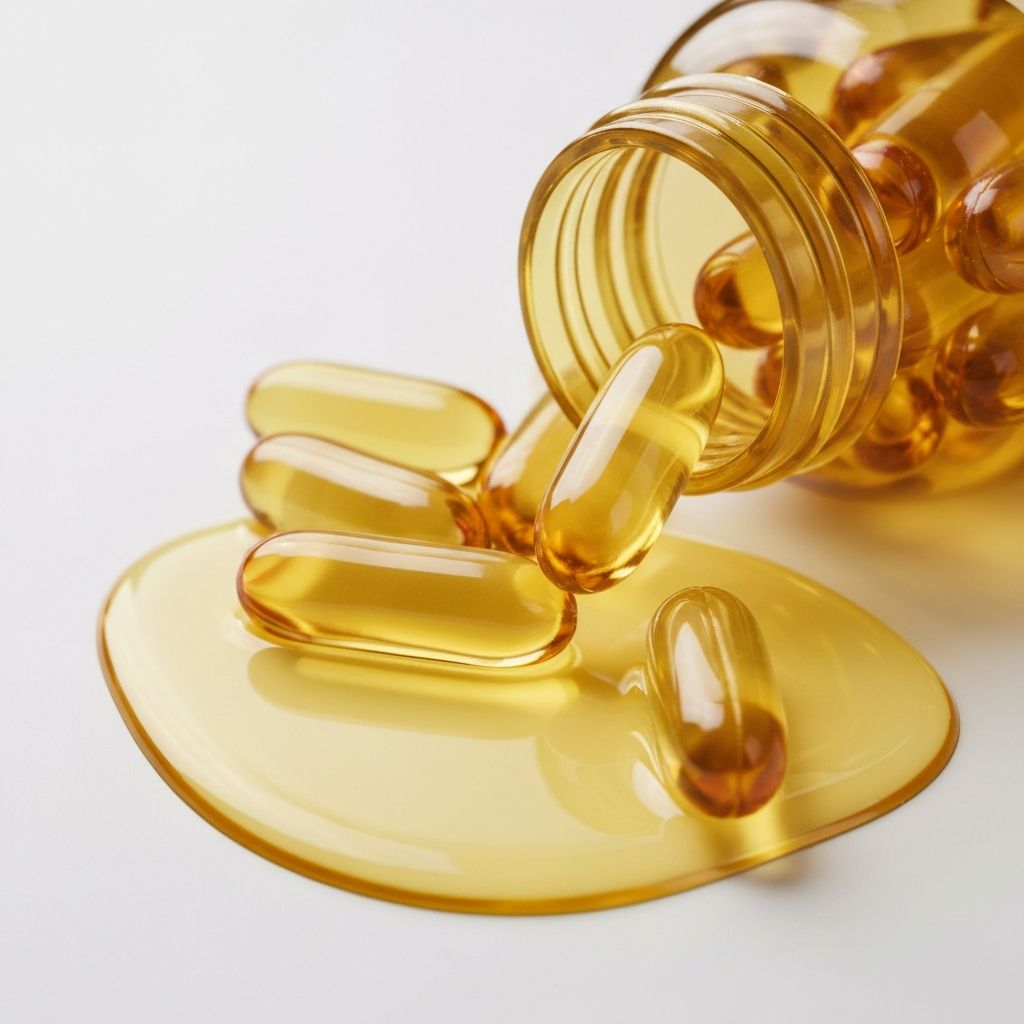 Kapsułki omega-3 z oleju rybnego